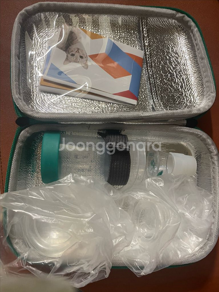 에어로졸 챔버 강아지 고양이 천식 호흡기--0