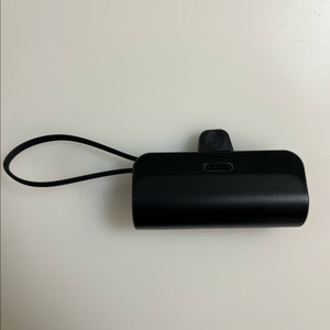 2 in1 보조배터리 3300mAh 검은색 새상품