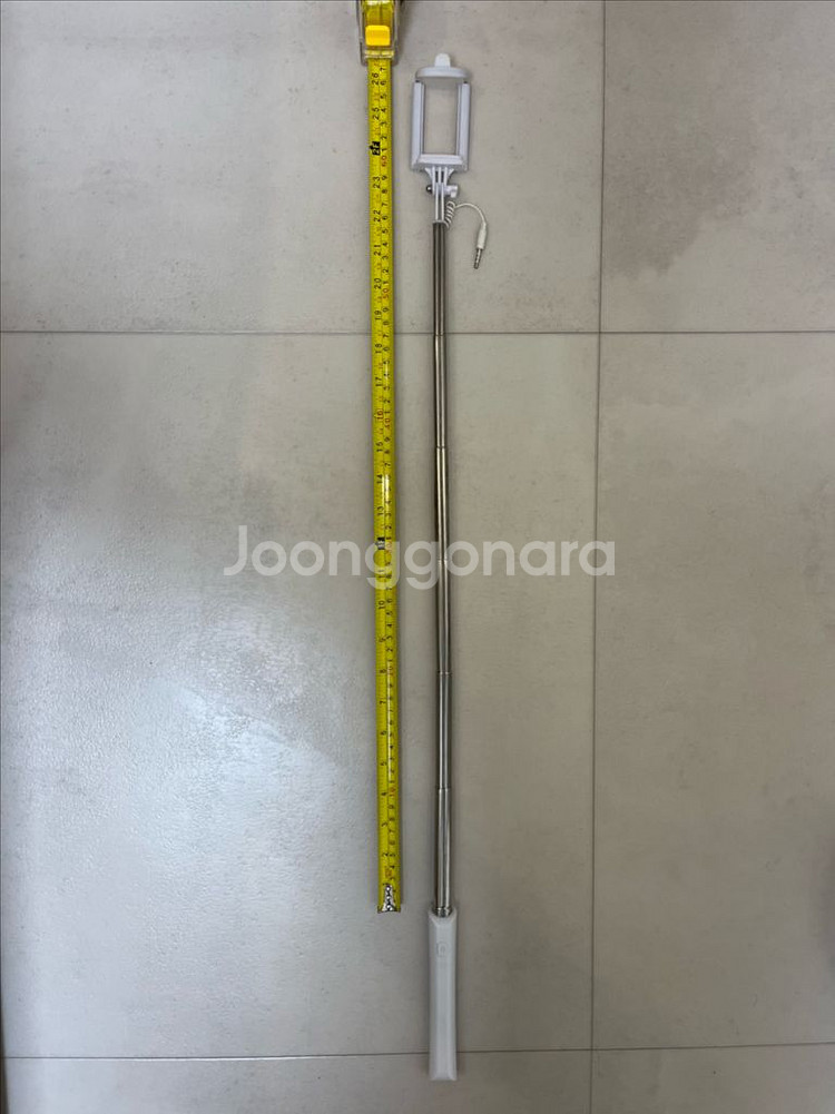 3.5mm 이어폰 잭 셀카봉--1