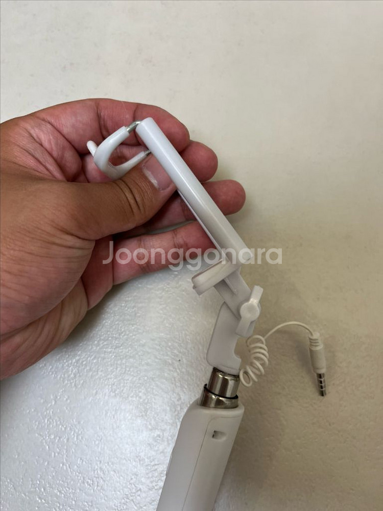 3.5mm 이어폰 잭 셀카봉--4
