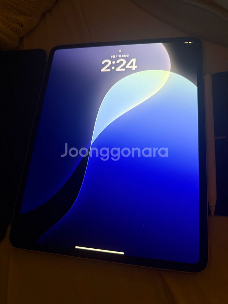 아이패드 프로 13 M4 256GB / 애플펜슬프로포함--0