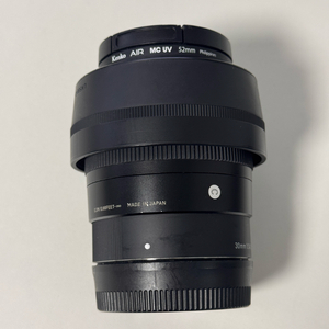 시그마 30mm f1.4 소니 E마운트