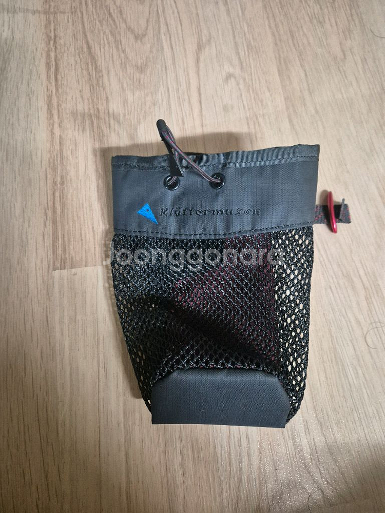 클라터뮤젠 델링 30L 레이븐 배낭 보틀파우치 팝니다--2