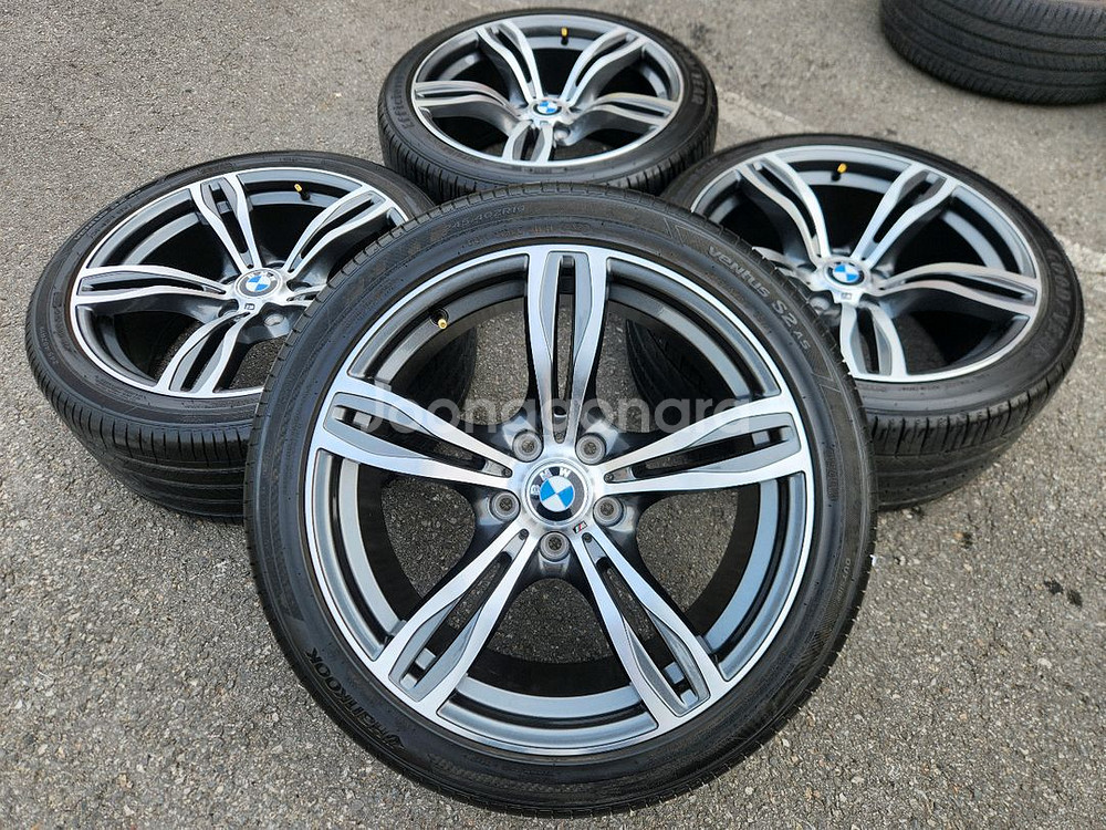 BMW F10 343M M5 스타일 19인치 휠 타이어--0