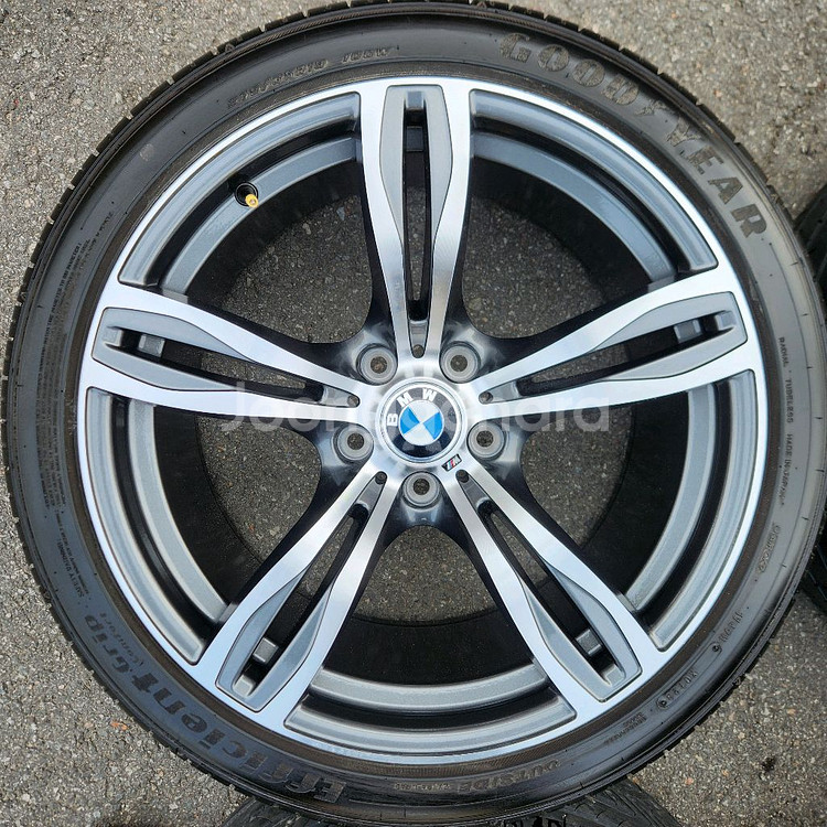 BMW F10 343M M5 스타일 19인치 휠 타이어--1