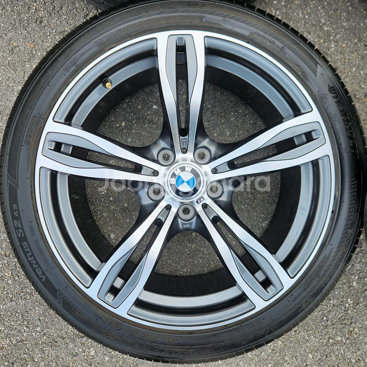BMW F10 343M M5 스타일 19인치 휠 타이어--3