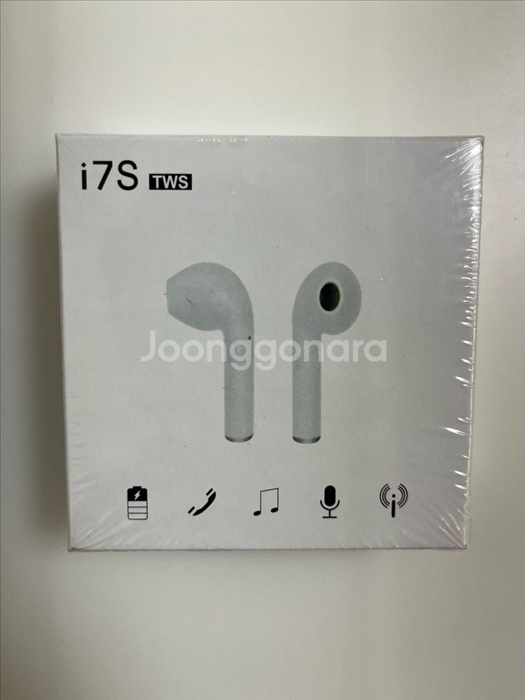 i7S TWS 블루투스 이어폰 미개봉--0