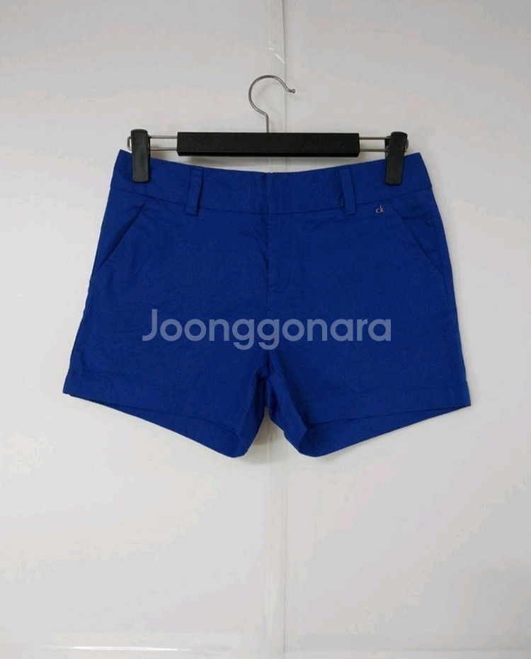 31)미사용)켈빈클라인 스판바지 기능성 여성 캐주얼--0