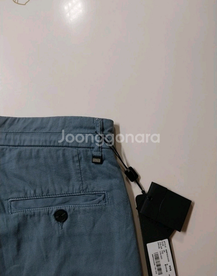 29)새상품)안토니 모라토 스판바지 면바지 반바지--2
