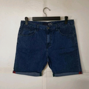 34)*새상품*에비수 EVISU 롤업청반바지