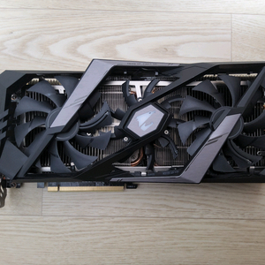 RTX 2080 Ti 어로스 익스트림