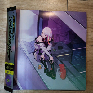 사이버펑크 엣지러너 lp