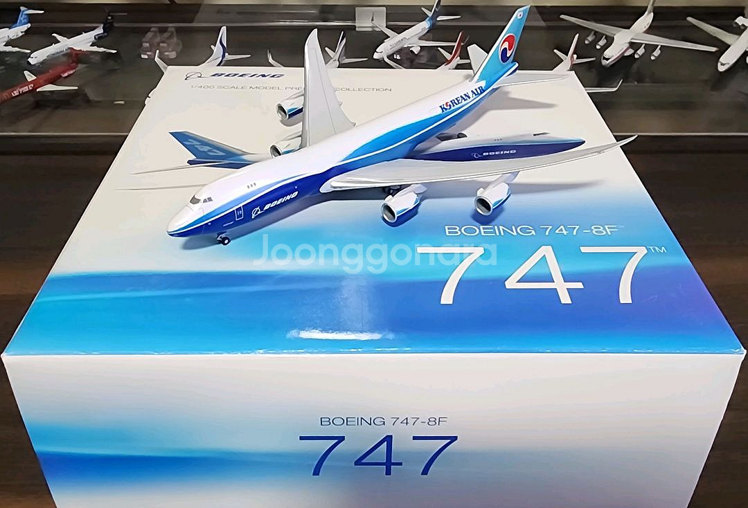 1:400 대한항공 에어인천 등 비행기모형--2