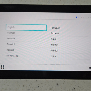 닌텐도 스위치1 동숲에디션(배터리개선판) 본체만