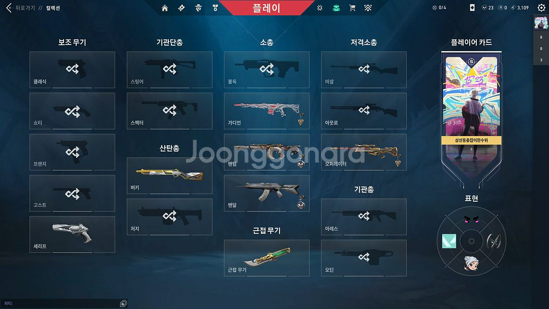 발로란트 장패드--0