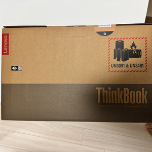 레노버 ThinkBook 16arp G7 R7 미개봉