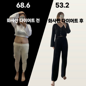 운동/식단 없이 2달 반만에 15키로 뺀 관리 양도함