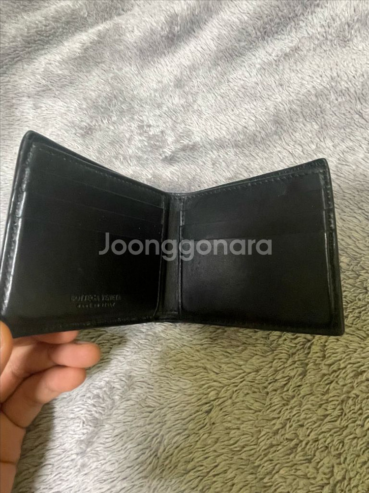 보테가베네타 카세트 반지갑--2