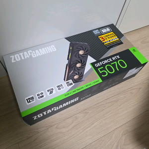 조텍 5070 solid oc