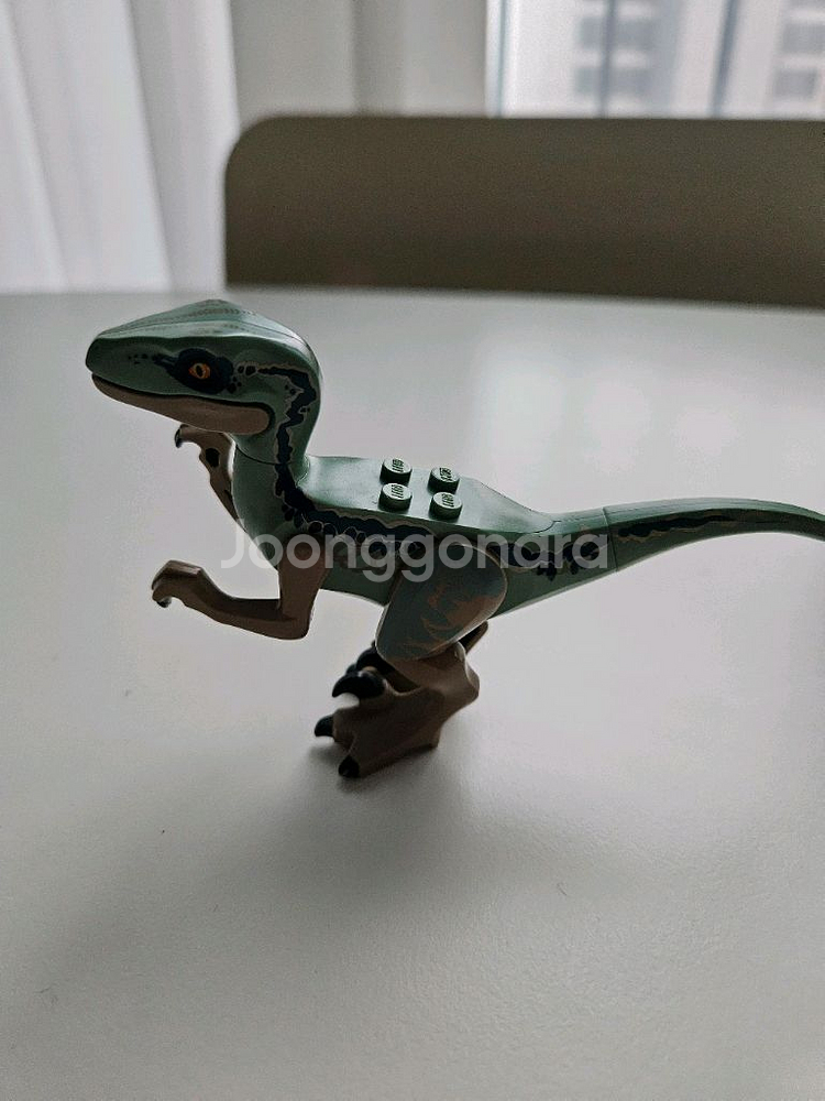 레고 쥬라기 월드 블루의 헬리콥터 추격전 75928--2