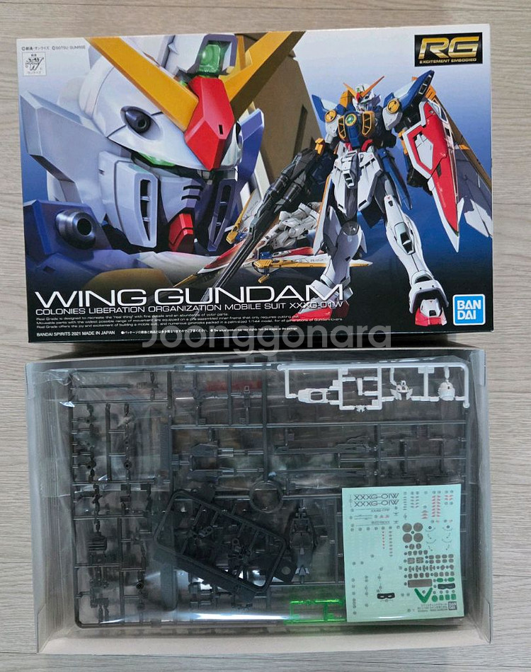 RG 윙 건담--0