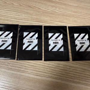 니케 디저트39 포카 판매합니다