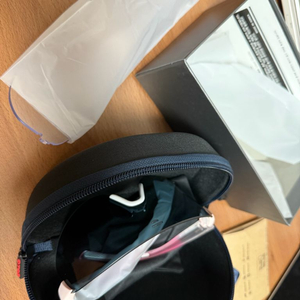 오토스 ray x 105 고글 스모키 색상