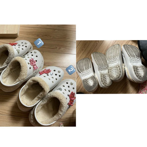 (화이트) 크록스 팝니다!! 250