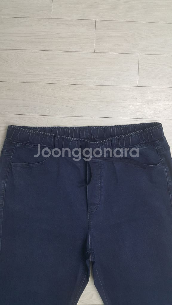아주편한 밴딩청바지(사방스판) 38인치(No.914)--1