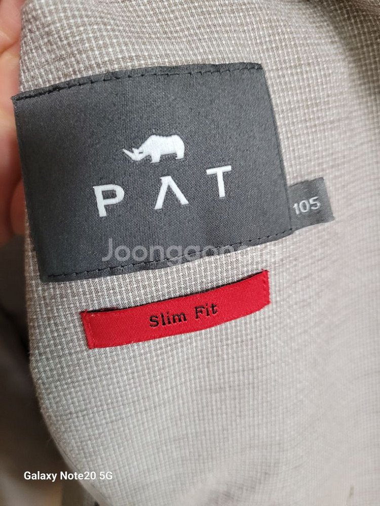 PAT 봄.가을 여름 면.린넨 캐주얼자켓 (스판105)--6
