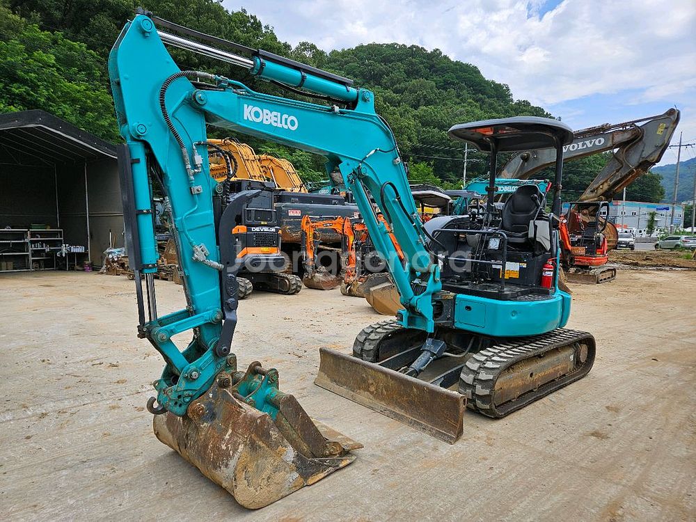 코벨코 SK35 2022년 코집 버켓3종 저가동장비--0