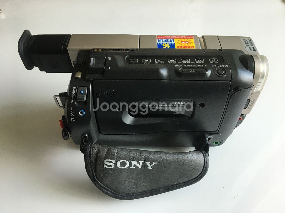 레트로 소니 CCD - TRV87캠코더 판매합니다--3