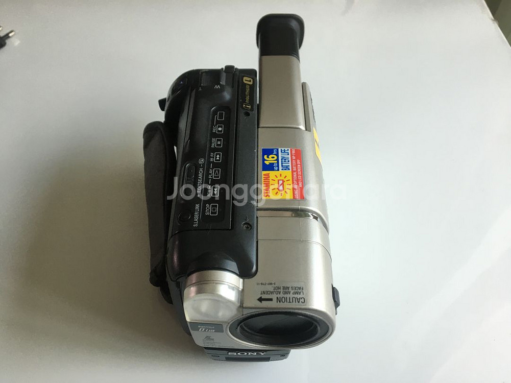 레트로 소니 CCD - TRV87캠코더 판매합니다--1