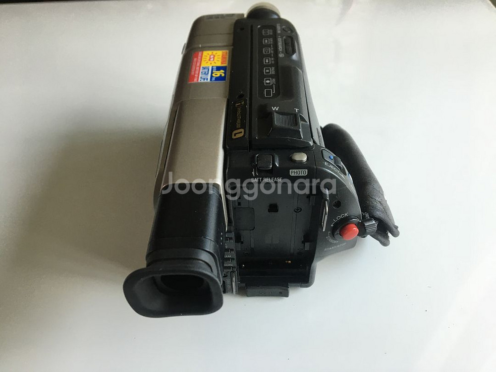레트로 소니 CCD - TRV87캠코더 판매합니다--5
