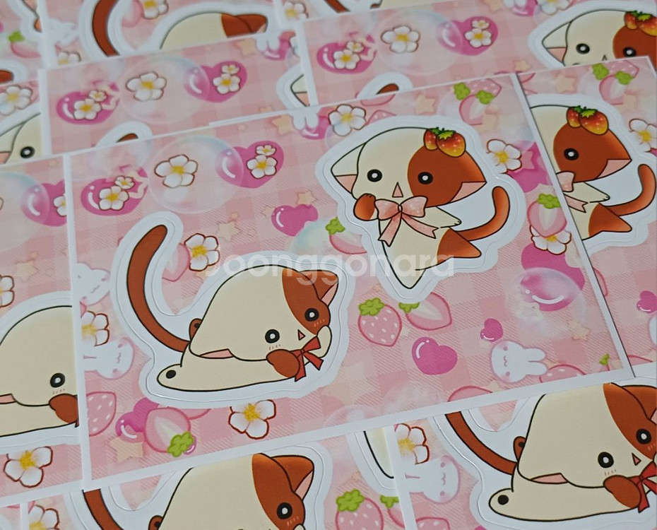 나봉이 2컷 칼선 도무송 마감용 포용 판매계--0
