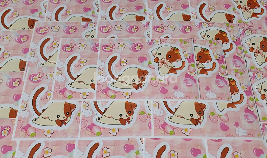 나봉이 2컷 칼선 도무송 마감용 포용 판매계--1