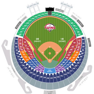 6월21일 LG트윈스 vs 두산베어스 209블럭 13열