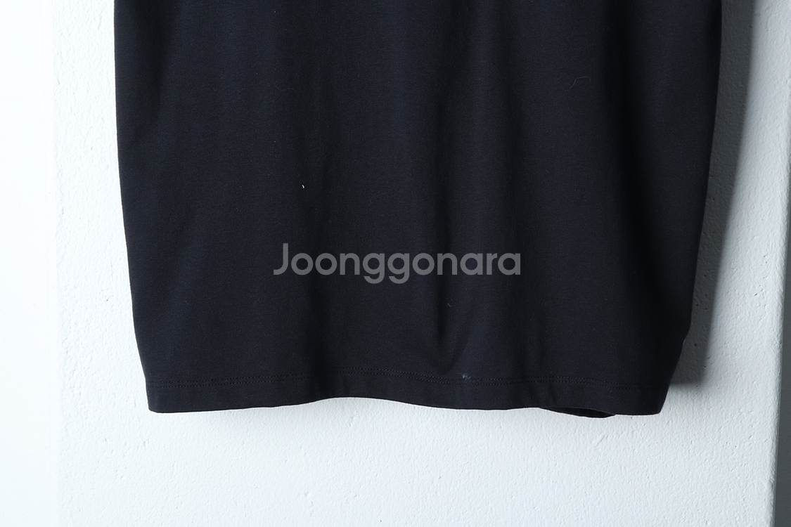 W(M) 언더아머 반팔 티셔츠 블랙 올드스쿨 한정판--3