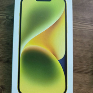 (풀박스) 아이폰 14 플러스 옐로 512GB EU보증
