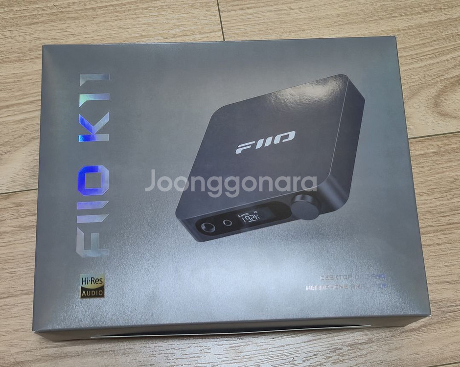 FIIO K11 DAC/AMP (국내정발)--0