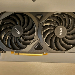 MSI RTX 3060 Ti 벤투스 2X OC