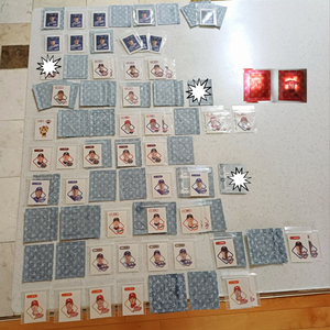 kbo띠부씰 LG 판매-3천.5천 사진4번째 줄