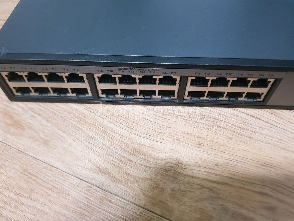 HP 1420-24G (JG708B)24포트 스위칭허브--1