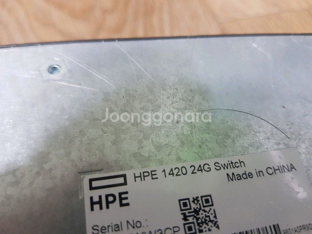 HP 1420-24G (JG708B)24포트 스위칭허브--2