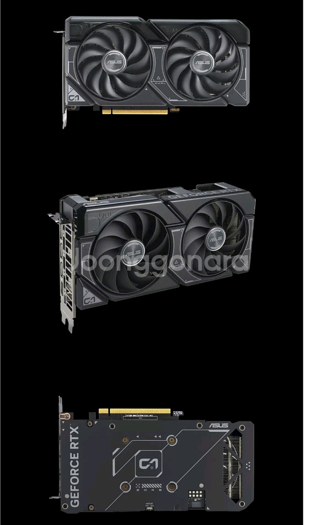 ASUS RTX4060 지포스 그래픽카드--1