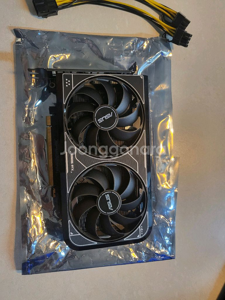 ASUS RTX4060 지포스 그래픽카드--6