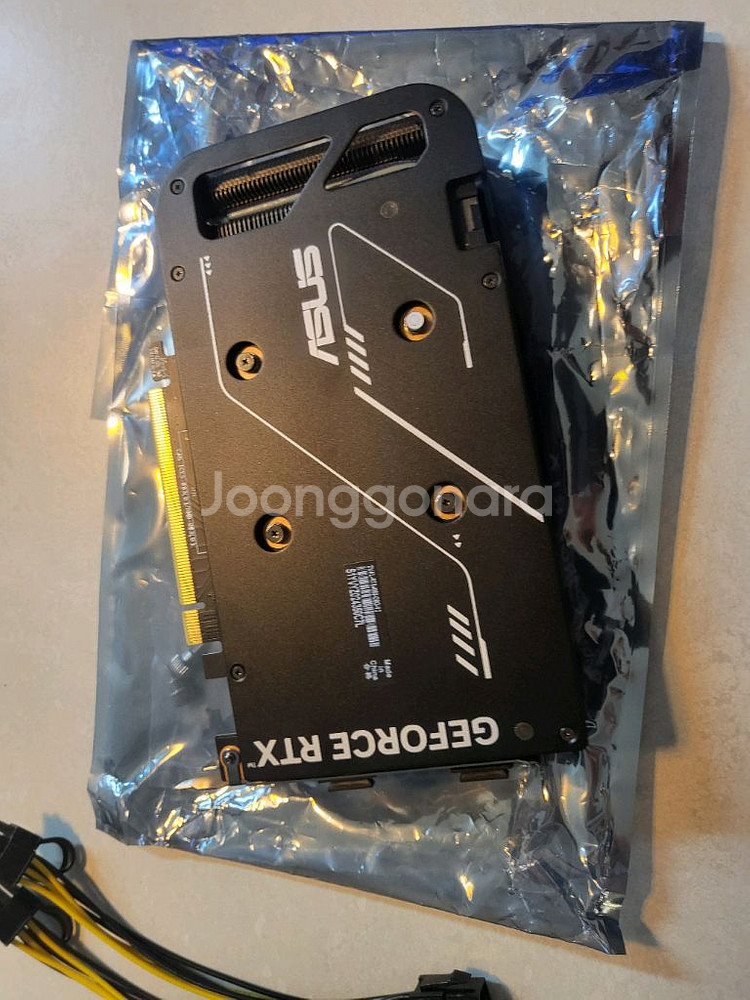 ASUS RTX4060 지포스 그래픽카드--5