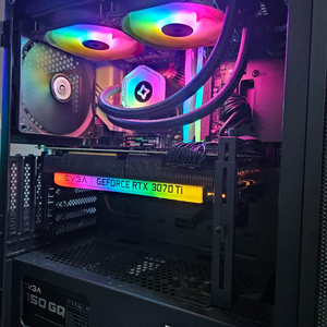 이엠텍 완본체 3070Ti 5600x