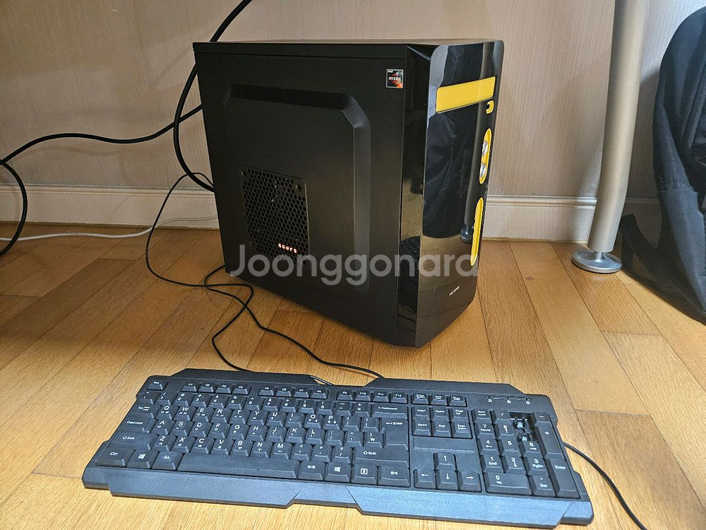 5700x rx580 컴퓨터 데스크탑--0