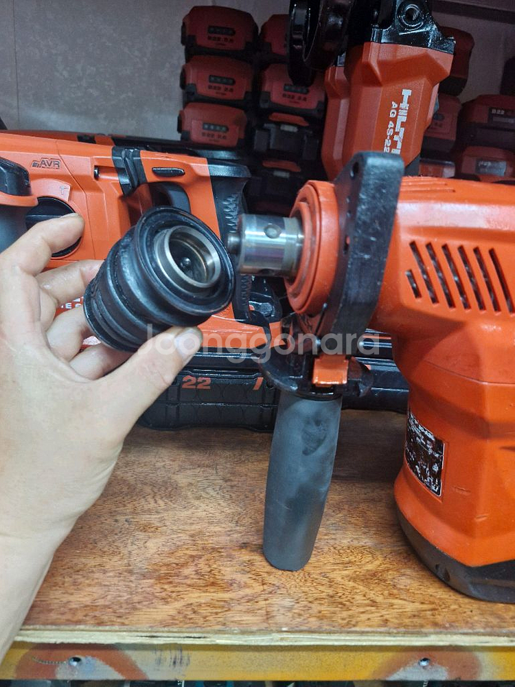 [HILTI]힐티충전함마드릴 TE30A36AVR.ATC--4